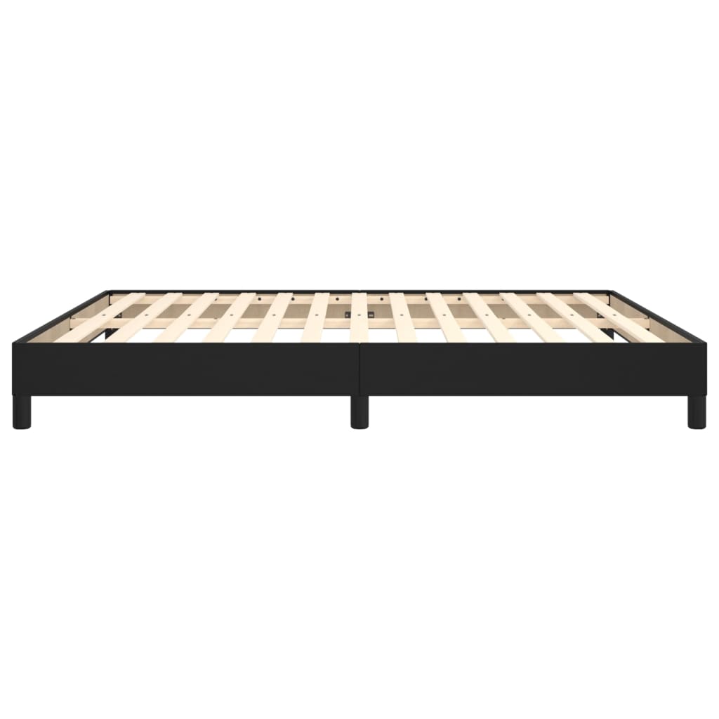 Giroletto Nero 180x200 Cm In Similpelle - Image 6