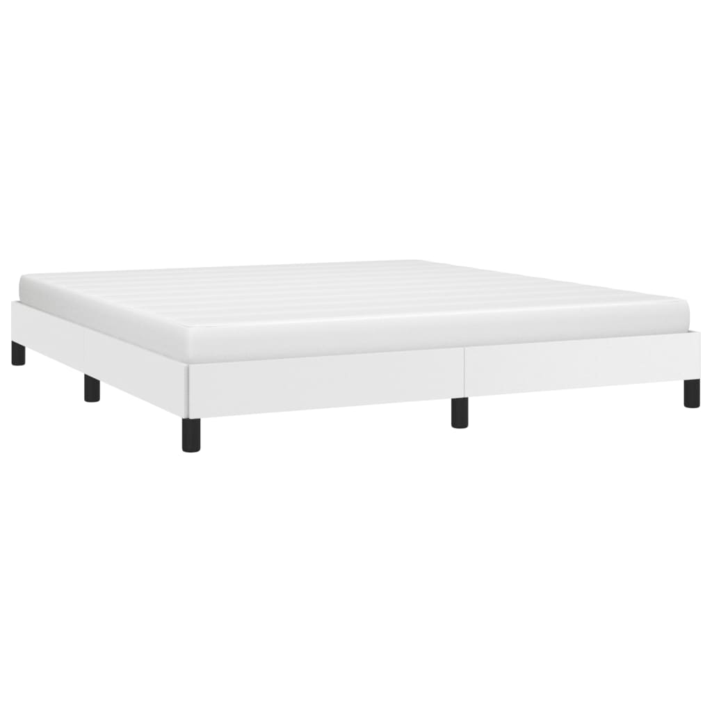 Giroletto Bianco 180x200 Cm In Similpelle - Image 3