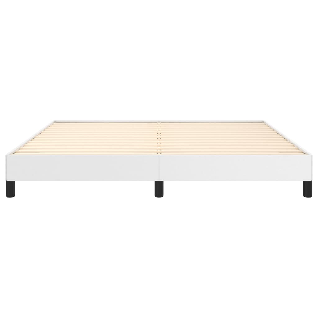 Giroletto Bianco 180x200 Cm In Similpelle - Image 5