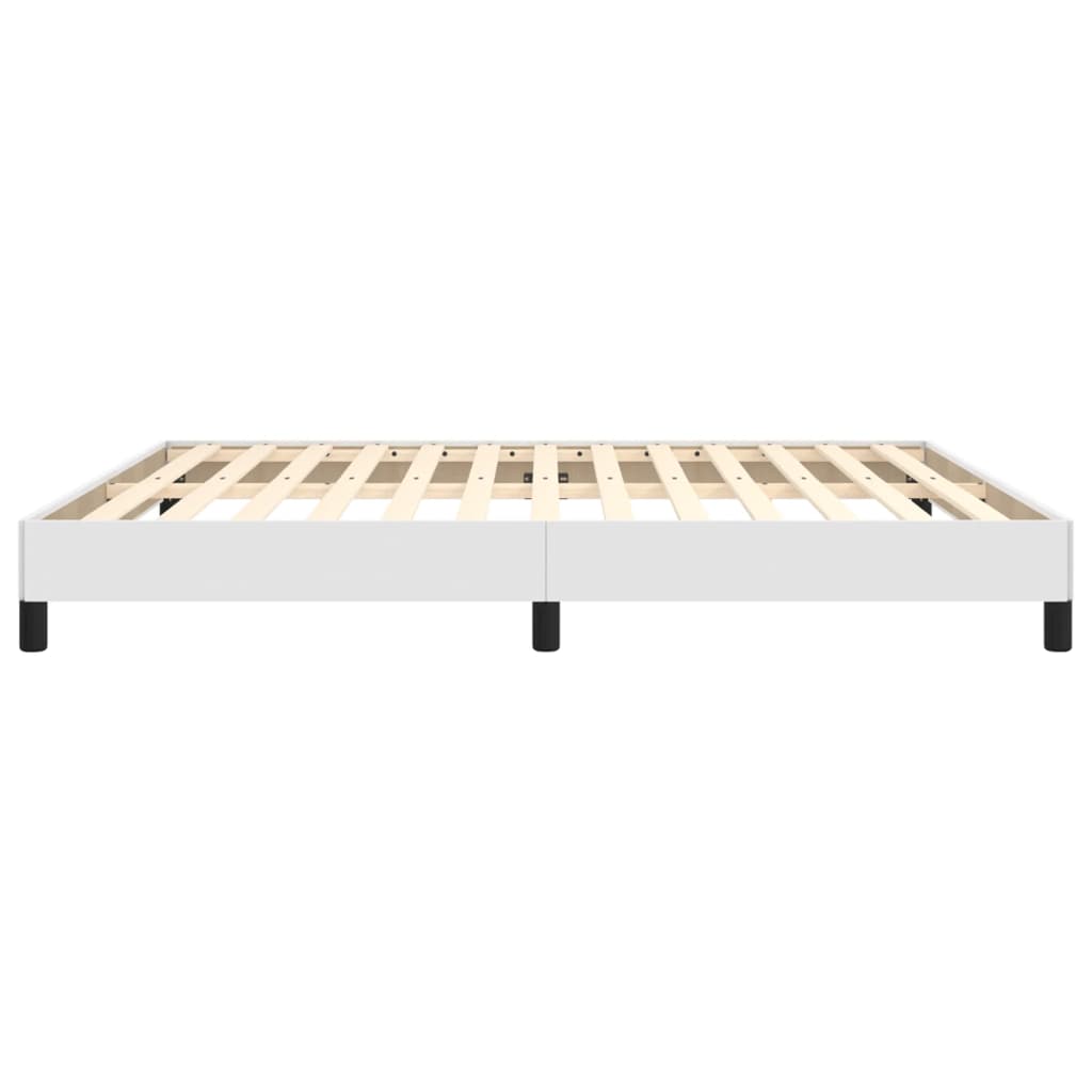 Giroletto Bianco 180x200 Cm In Similpelle - Image 6