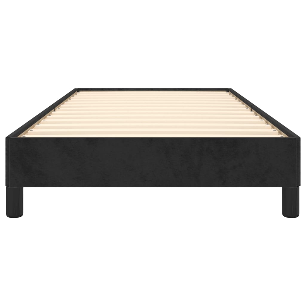 Giroletto Nero 80x200 Cm In Velluto - Image 5