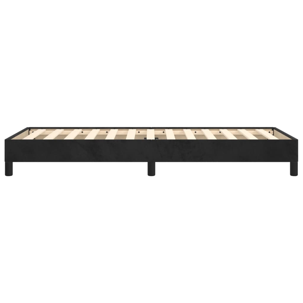 Giroletto Nero 80x200 Cm In Velluto - Image 6
