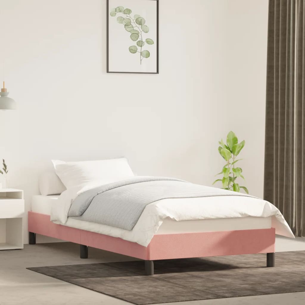 Giroletto Rosa 80x200 Cm In Velluto