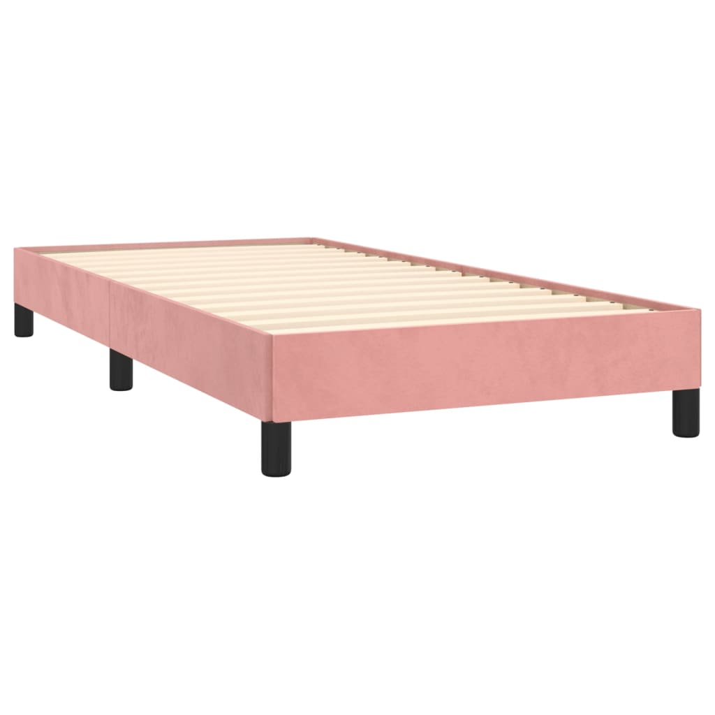 Giroletto Rosa 80x200 Cm In Velluto - Image 3