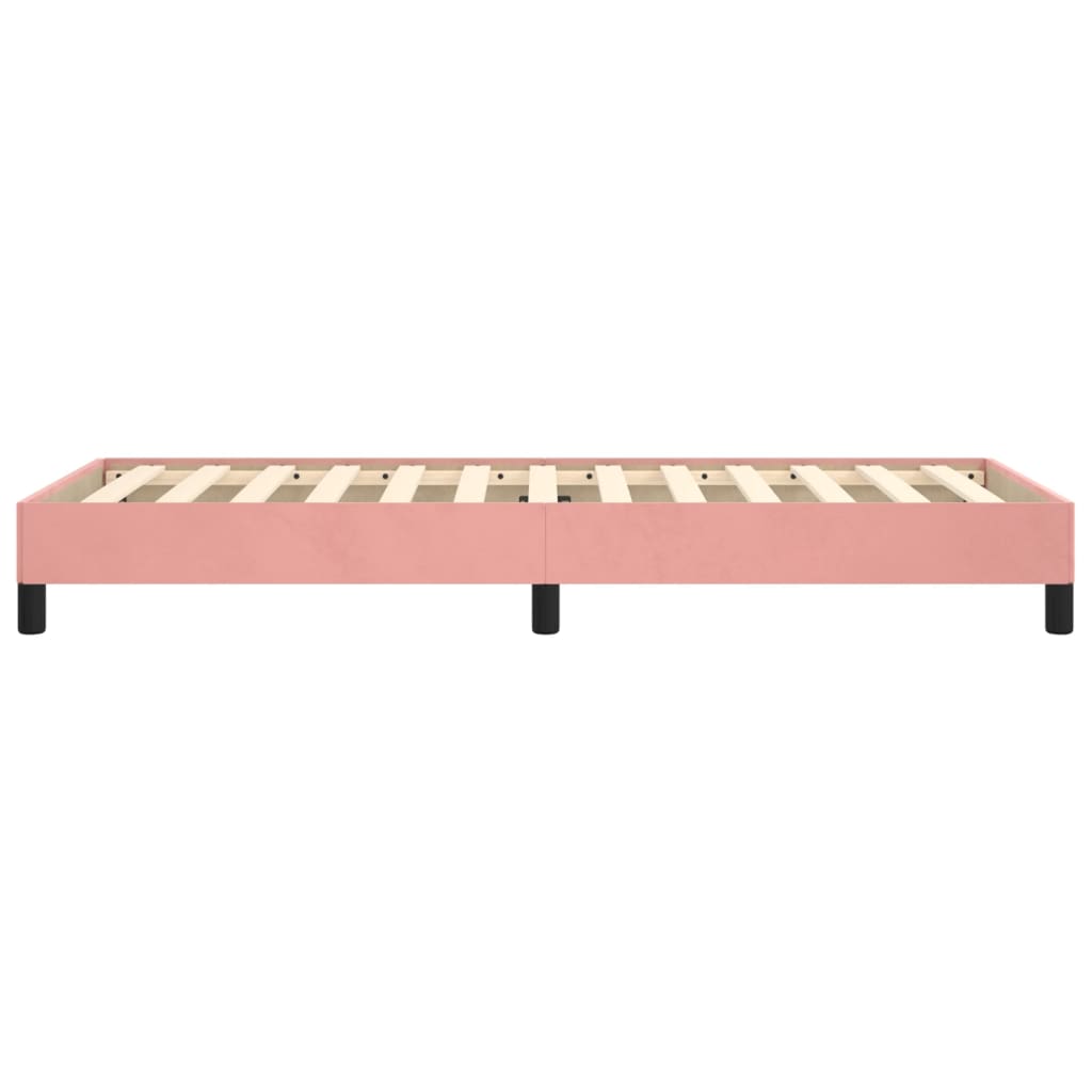 Giroletto Rosa 90x190 Cm In Velluto - Image 6