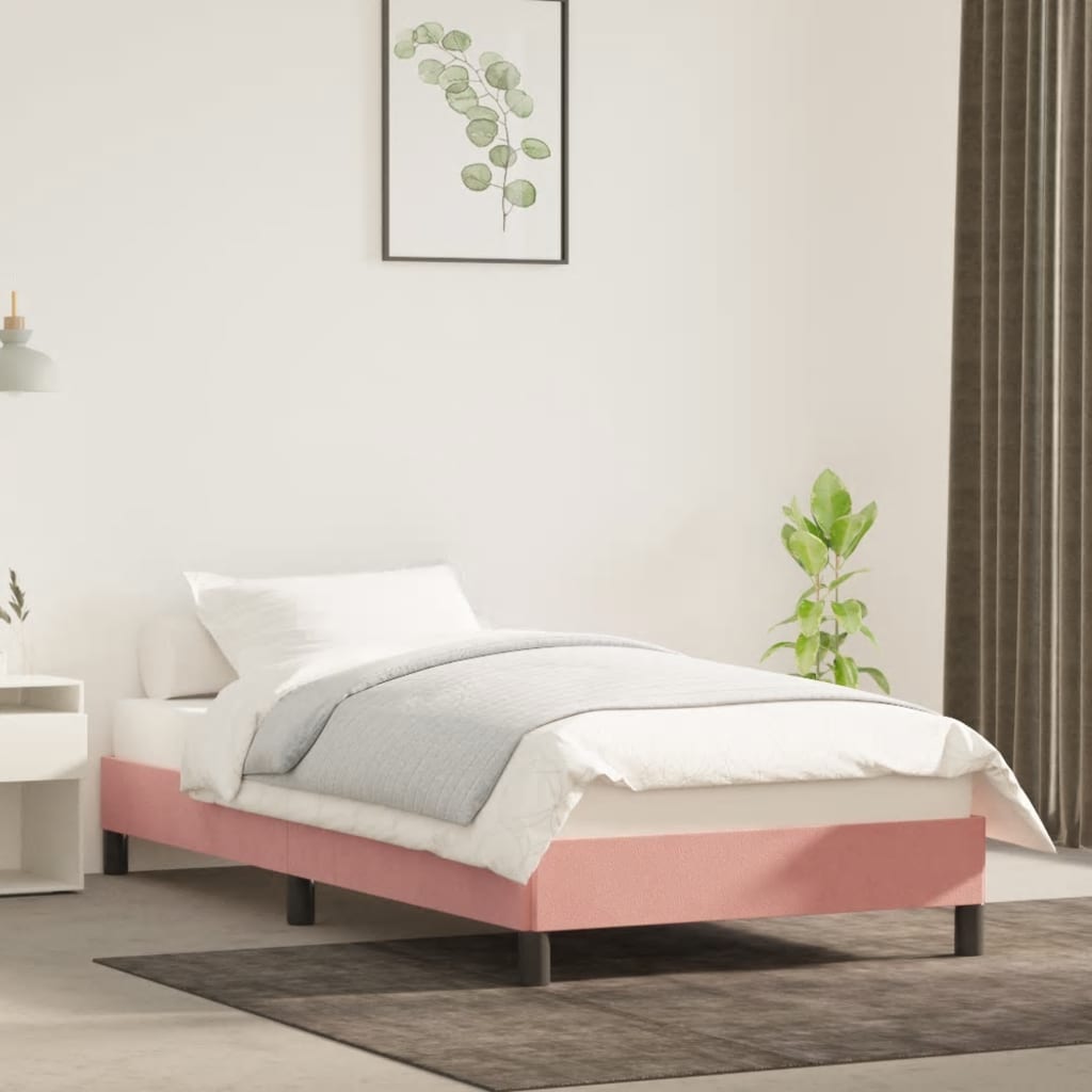 Giroletto Rosa 100x200 Cm In Velluto