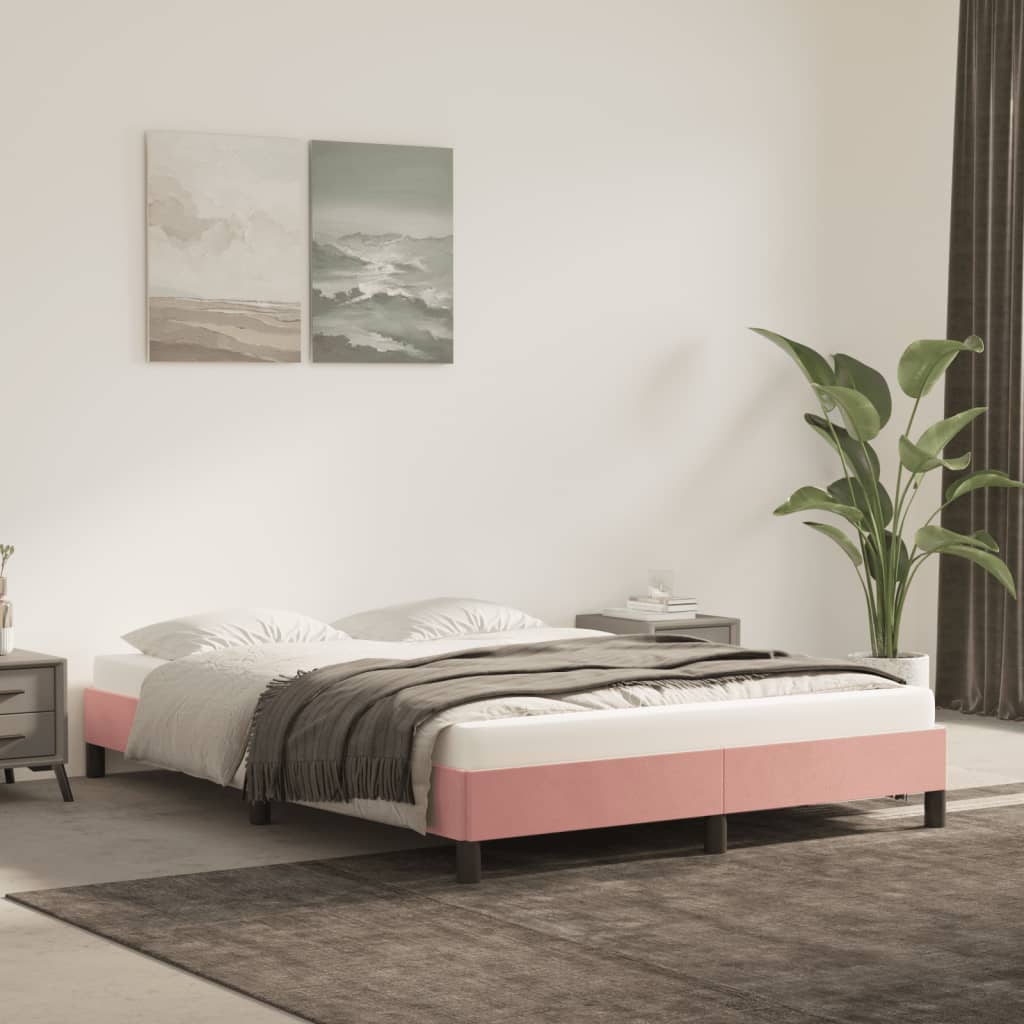 Giroletto Rosa 140x200 Cm In Velluto