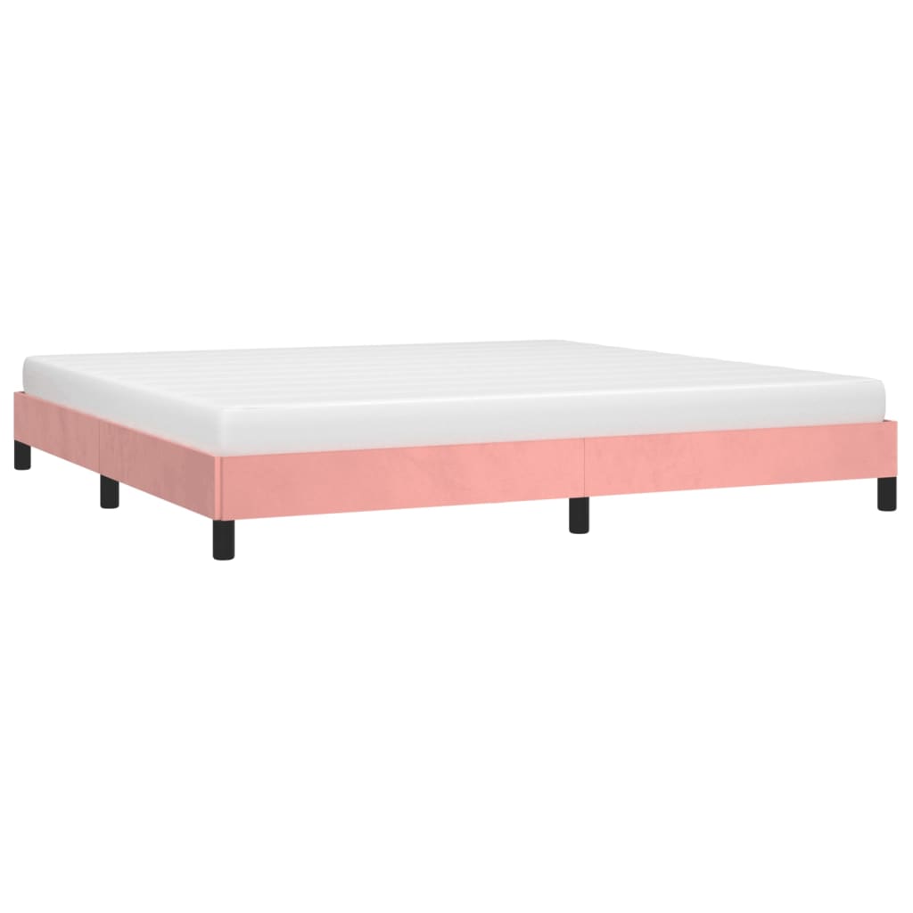 Giroletto Rosa 200x200 Cm In Velluto - Image 3