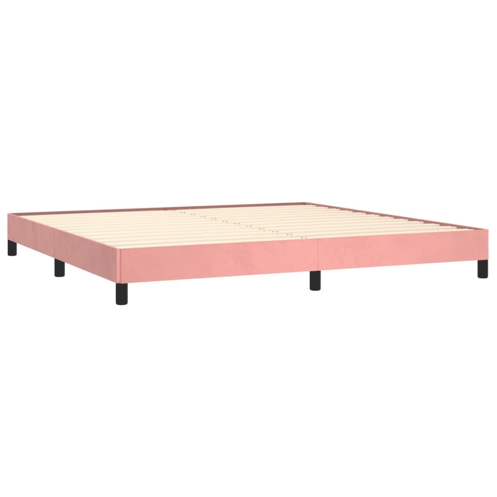 Giroletto Rosa 200x200 Cm In Velluto - Image 4