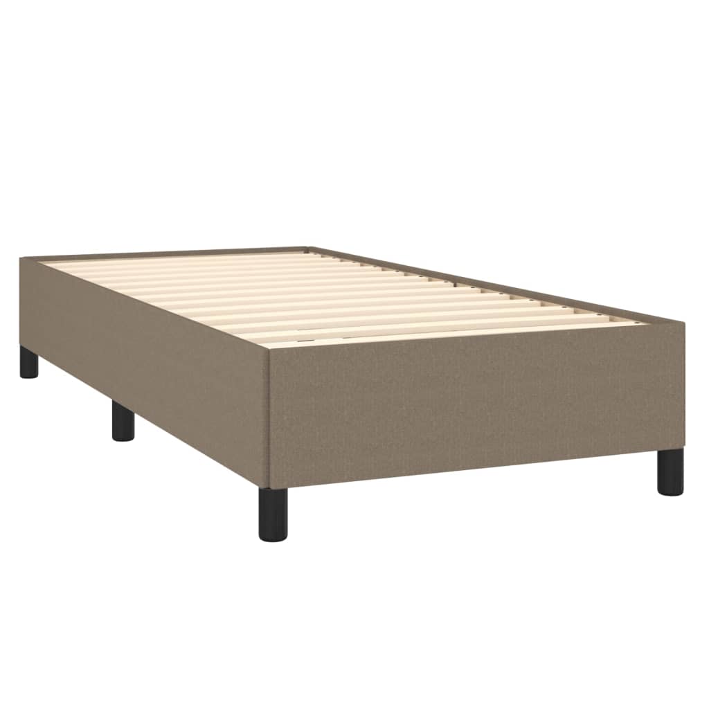 Giroletto Senza Materasso Tortora 80x200 Cm Tessuto - Image 3