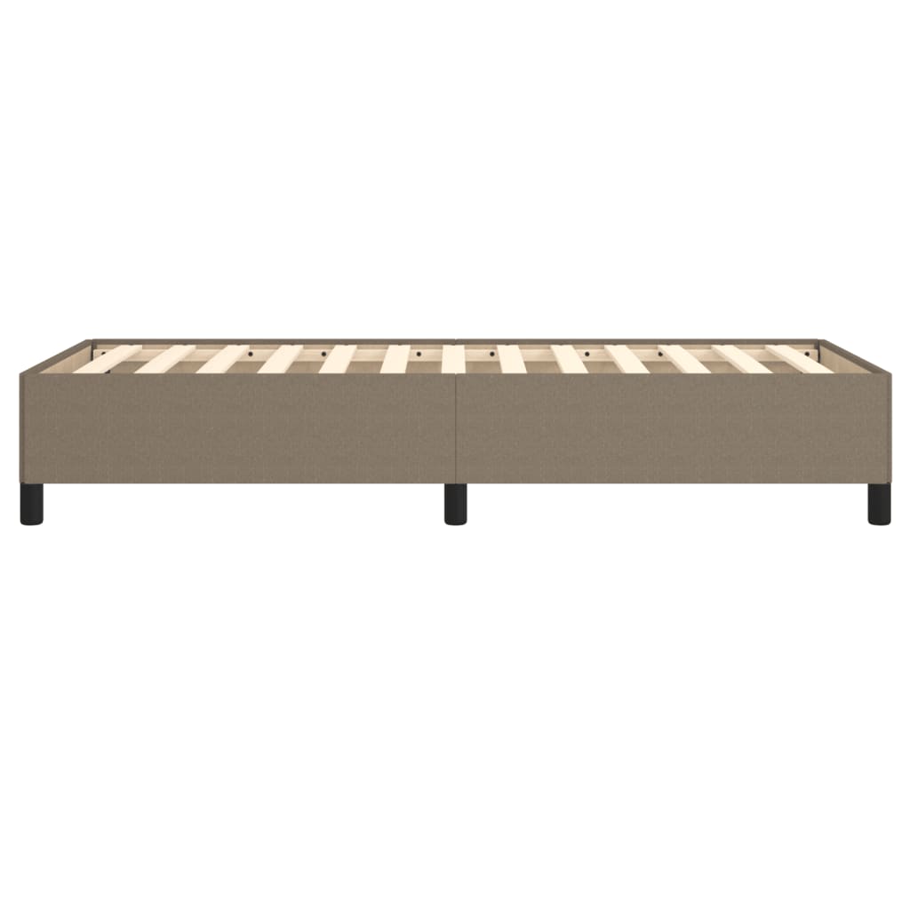 Giroletto Senza Materasso Tortora 80x200 Cm Tessuto - Image 6