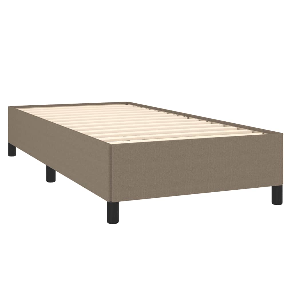 Giroletto Senza Materasso Tortora 90x190 Cm Tessuto - Image 3