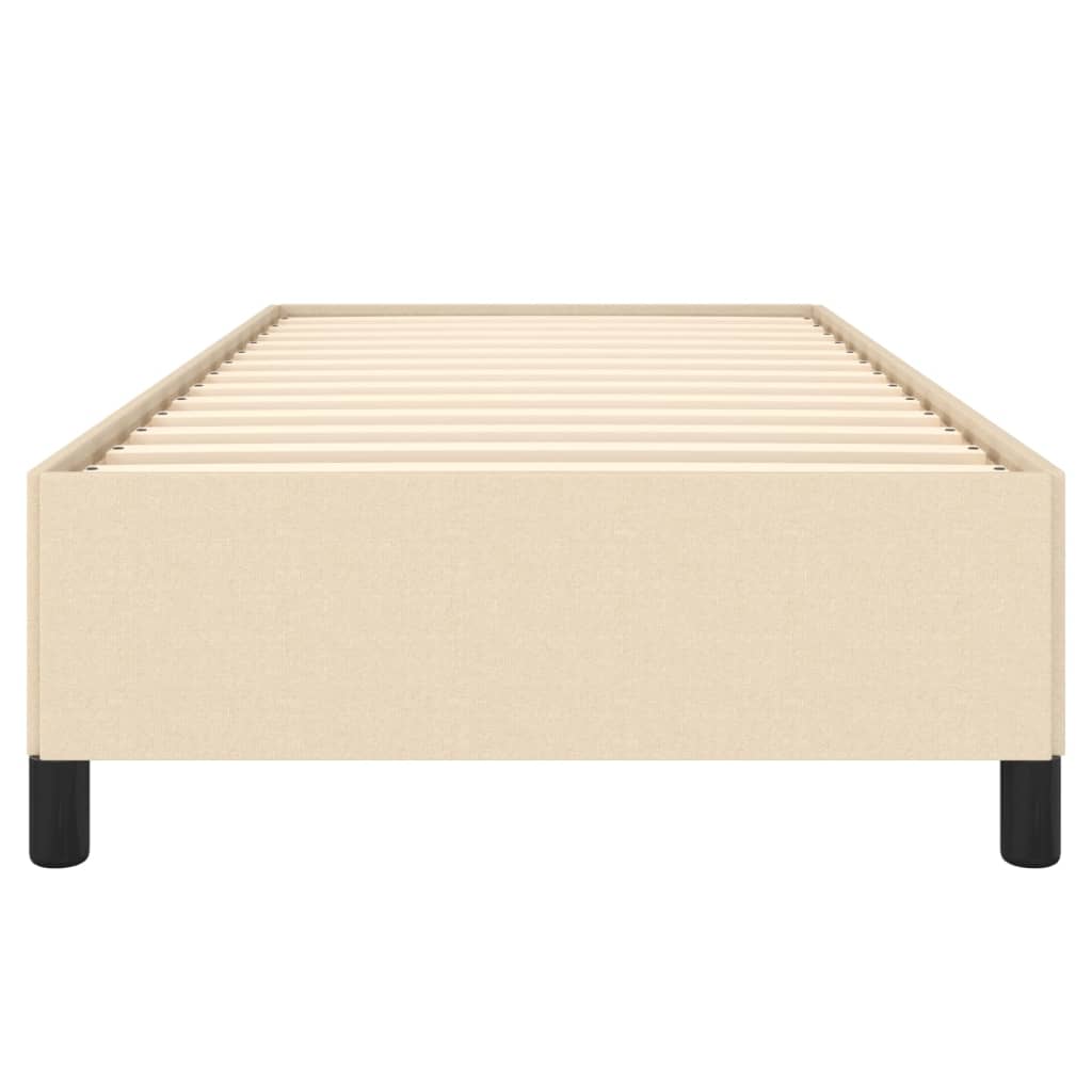 Giroletto Senza Materasso Crema 90x190 Cm In Tessuto - Image 5