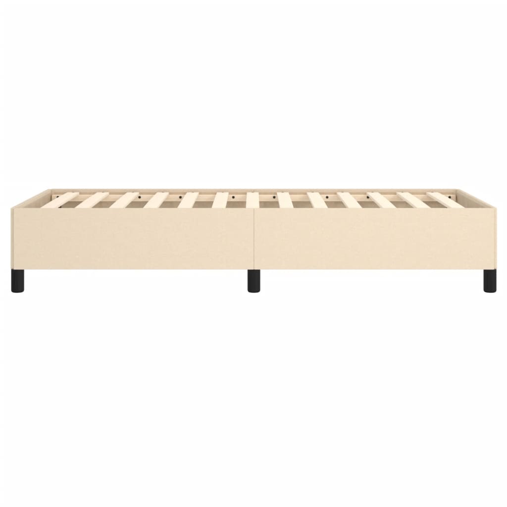 Giroletto Senza Materasso Crema 90x190 Cm In Tessuto - Image 6