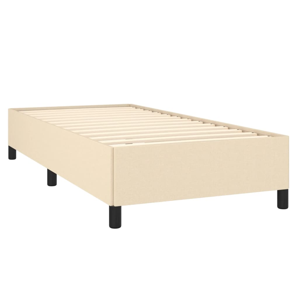 Giroletto Senza Materasso Crema 90x200 Cm In Tessuto - Image 3