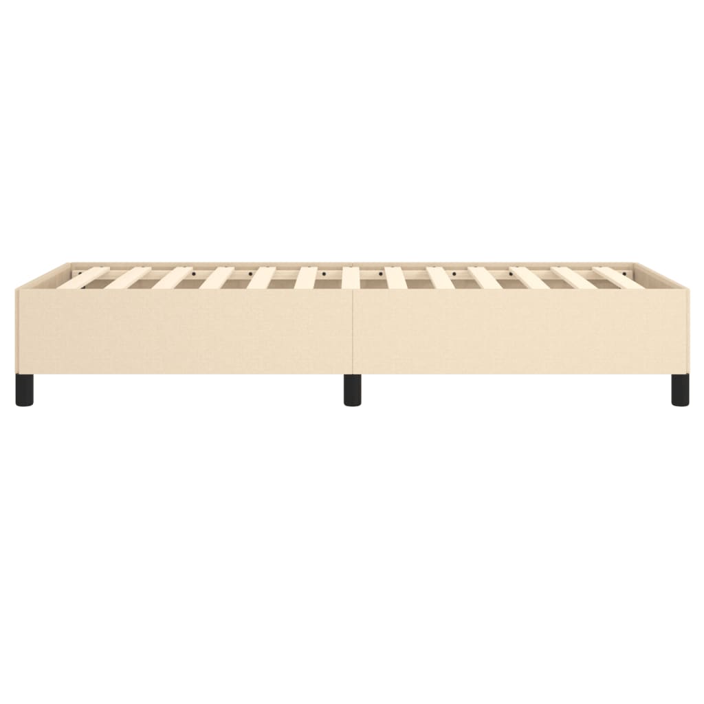 Giroletto Senza Materasso Crema 90x200 Cm In Tessuto - Image 6