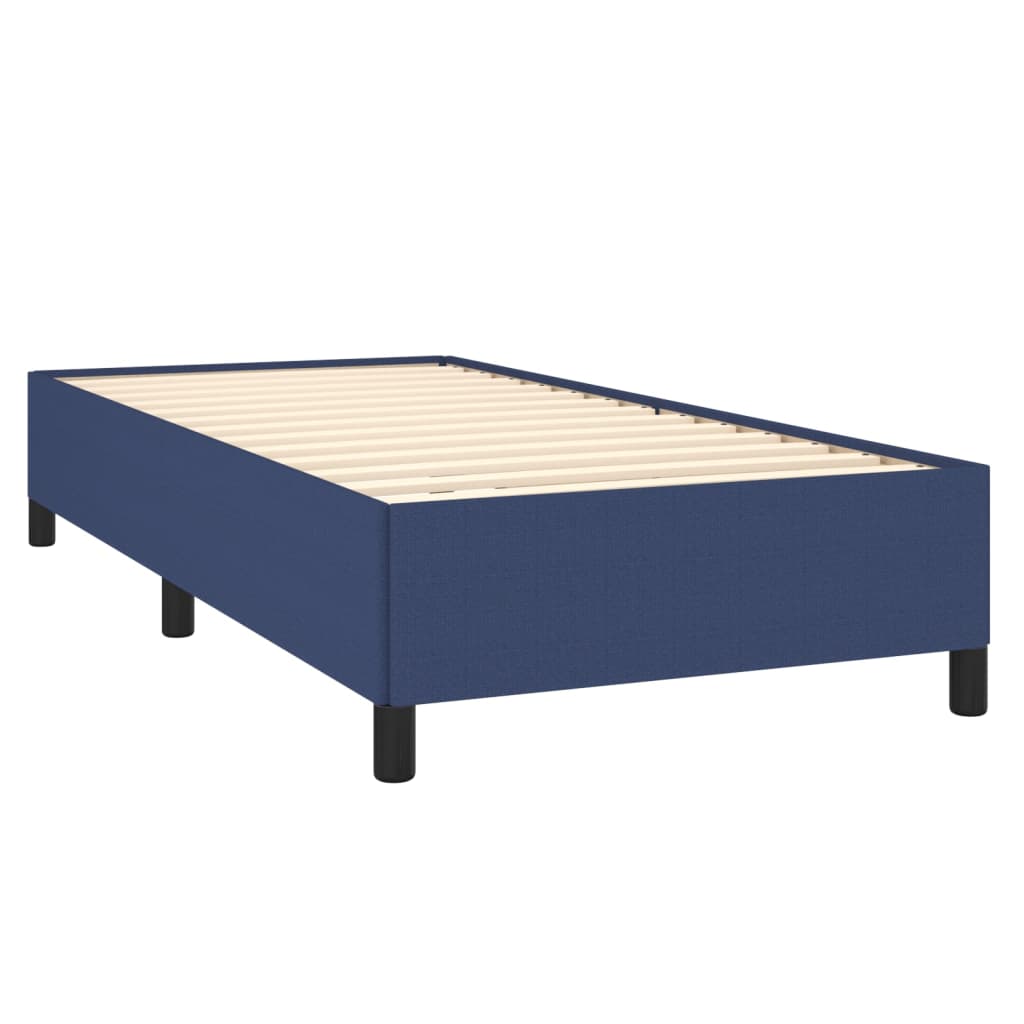 Giroletto Senza Materasso Blu 90x200 Cm In Tessuto - Image 3