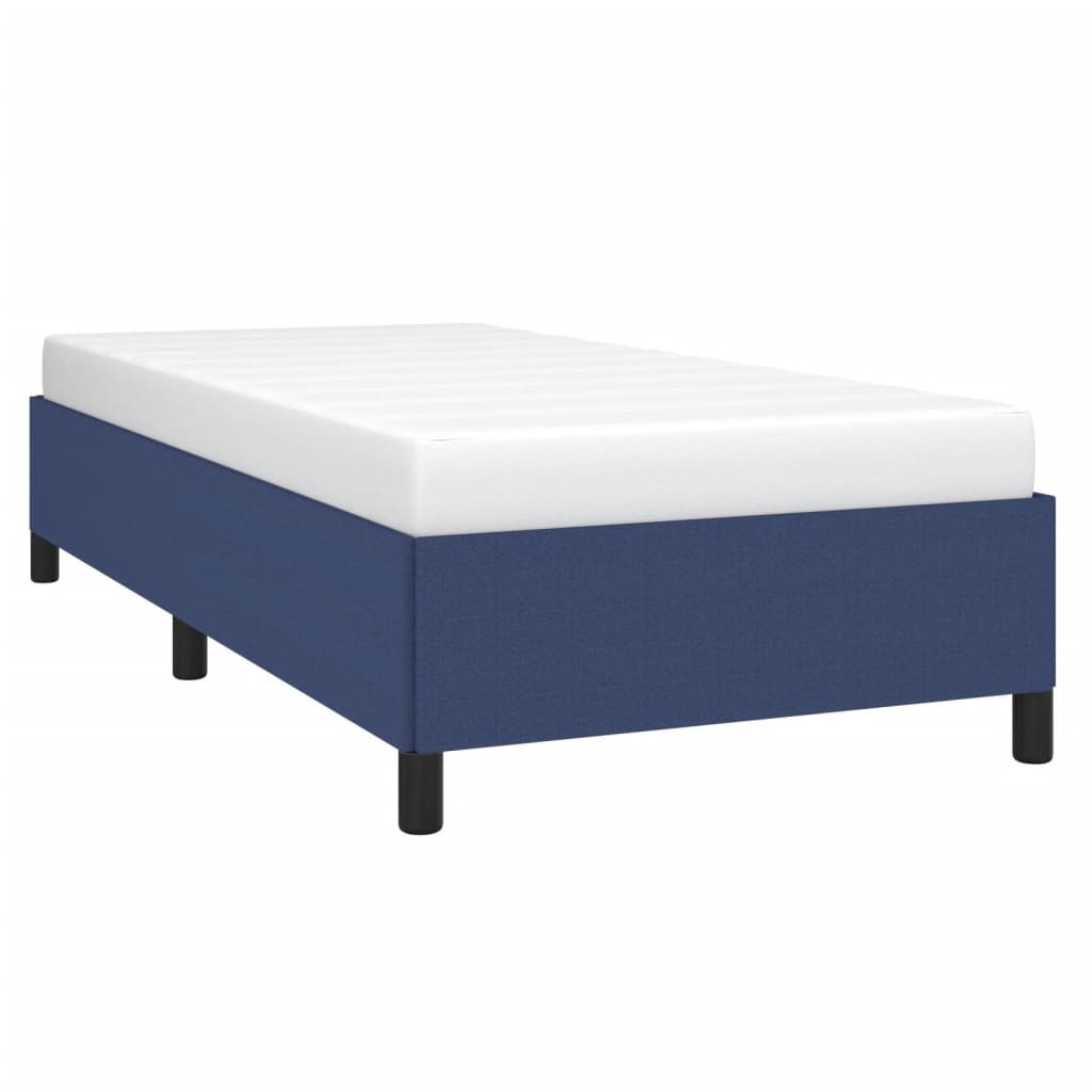 Giroletto Senza Materasso Blu 90x200 Cm In Tessuto - Image 4
