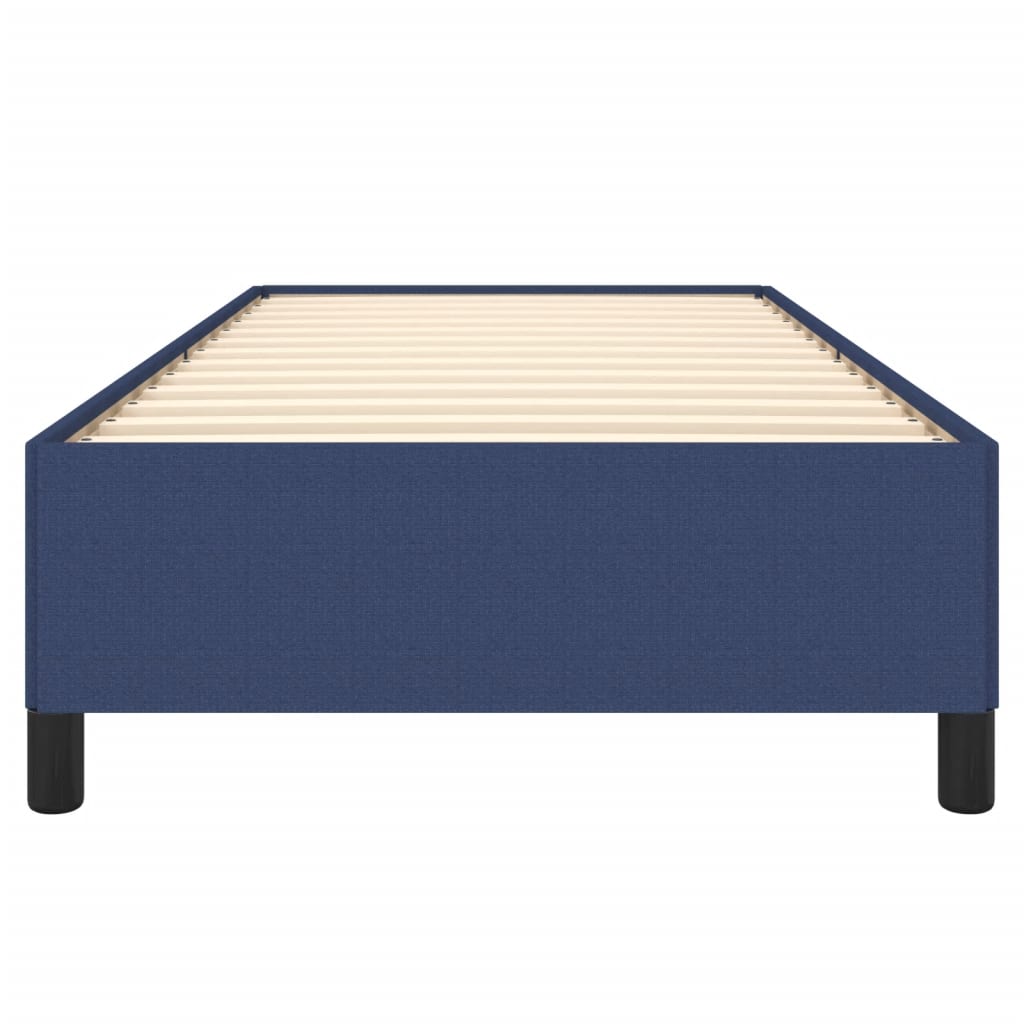 Giroletto Senza Materasso Blu 90x200 Cm In Tessuto - Image 5