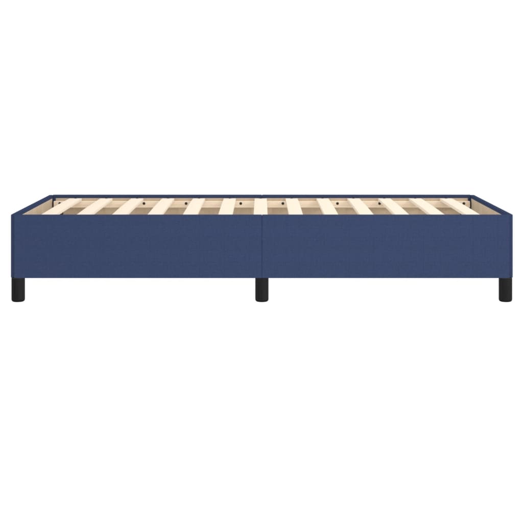 Giroletto Senza Materasso Blu 90x200 Cm In Tessuto - Image 6