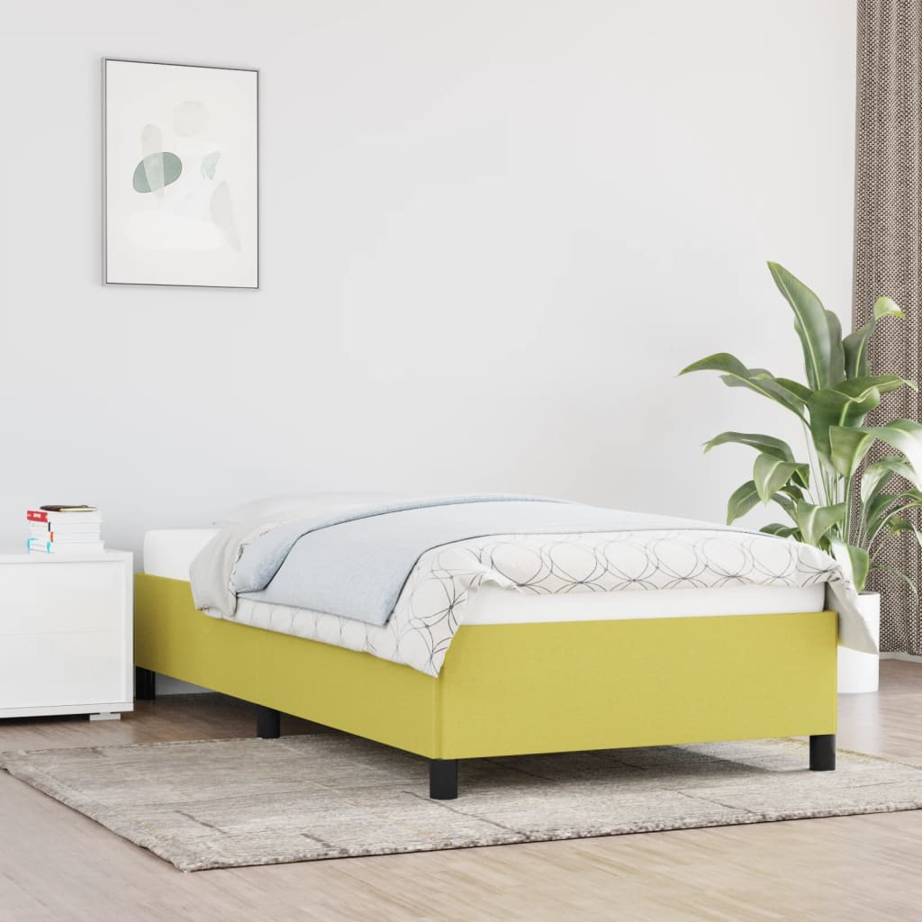 Giroletto Verde 90x200 Cm In Tessuto