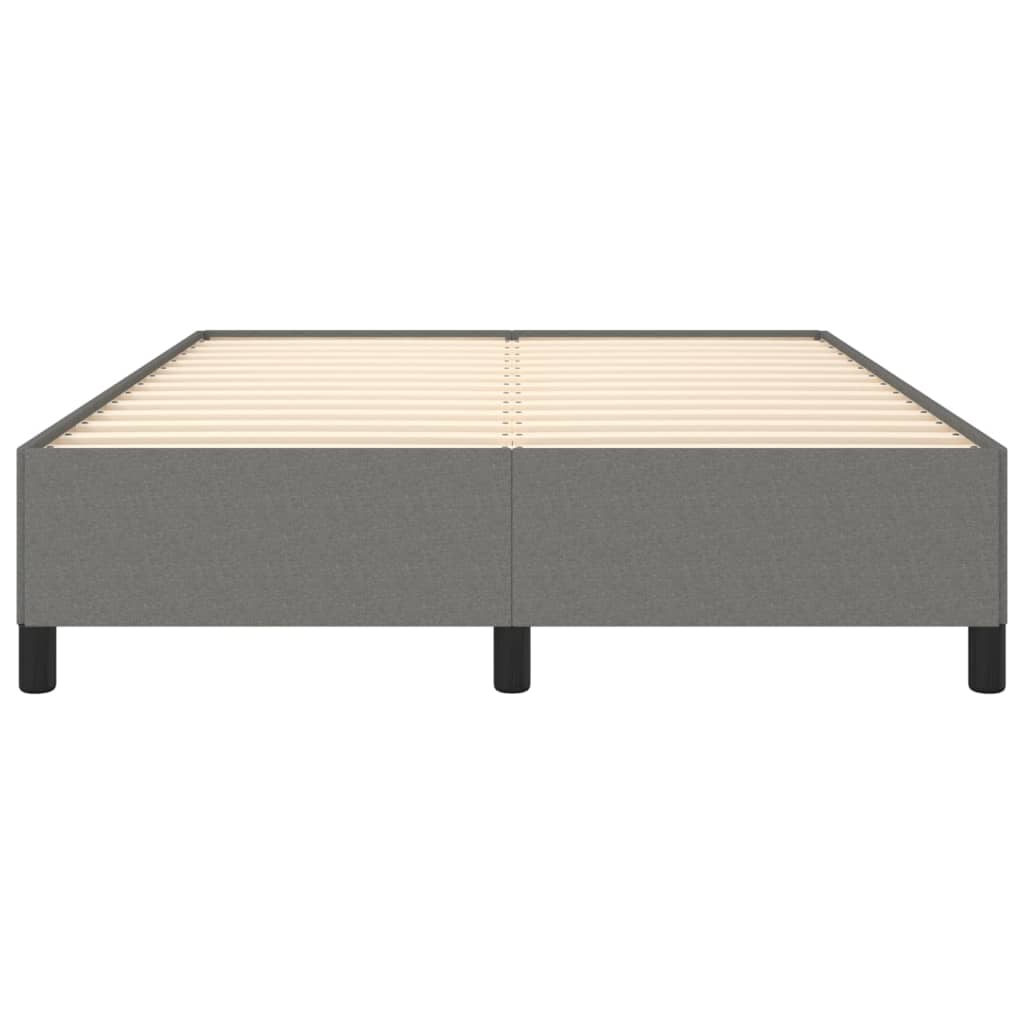 Giroletto Senza Materasso Grigio Scuro 140x190 Cm Tessuto - Image 5