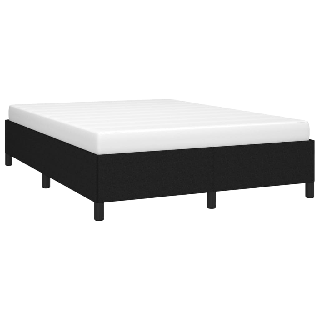 Giroletto Senza Materasso Nero 140x190 Cm In Tessuto - Image 4