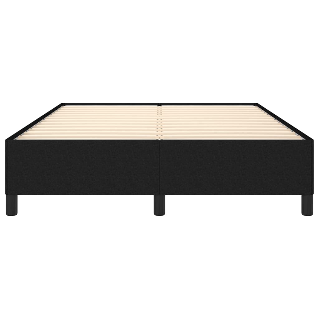 Giroletto Senza Materasso Nero 140x190 Cm In Tessuto - Image 5