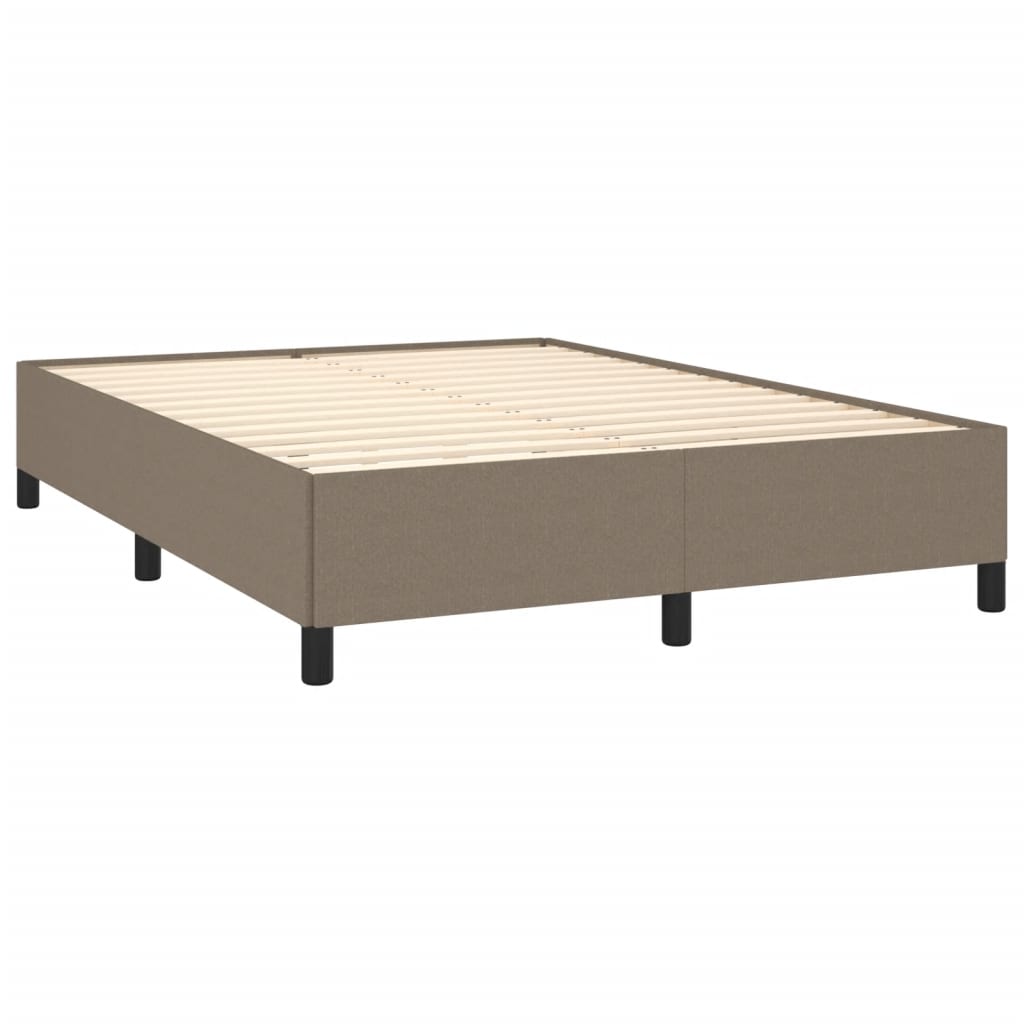 Giroletto Senza Materasso Tortora 140x190 Cm In Tessuto - Image 3