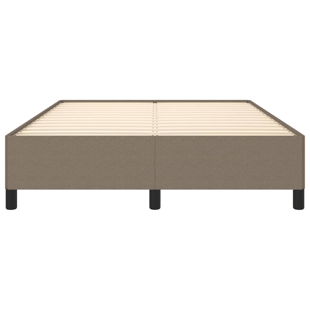Giroletto Senza Materasso Tortora 140x190 Cm In Tessuto - Image 5