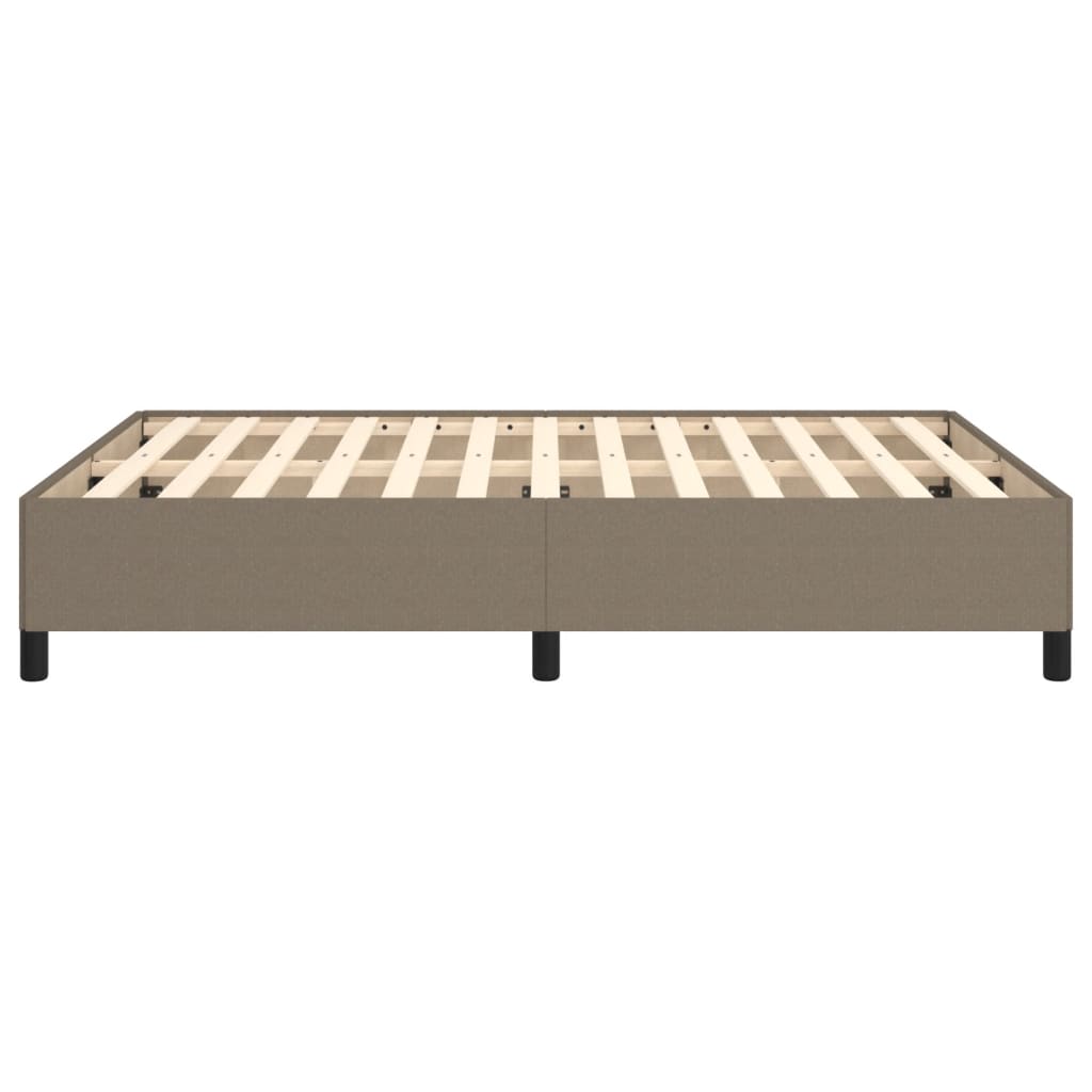 Giroletto Senza Materasso Tortora 140x190 Cm In Tessuto - Image 6