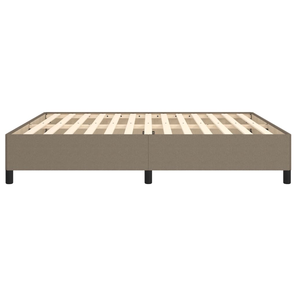 Giroletto Senza Materasso Tortora 160x200 Cm In Tessuto - Image 6