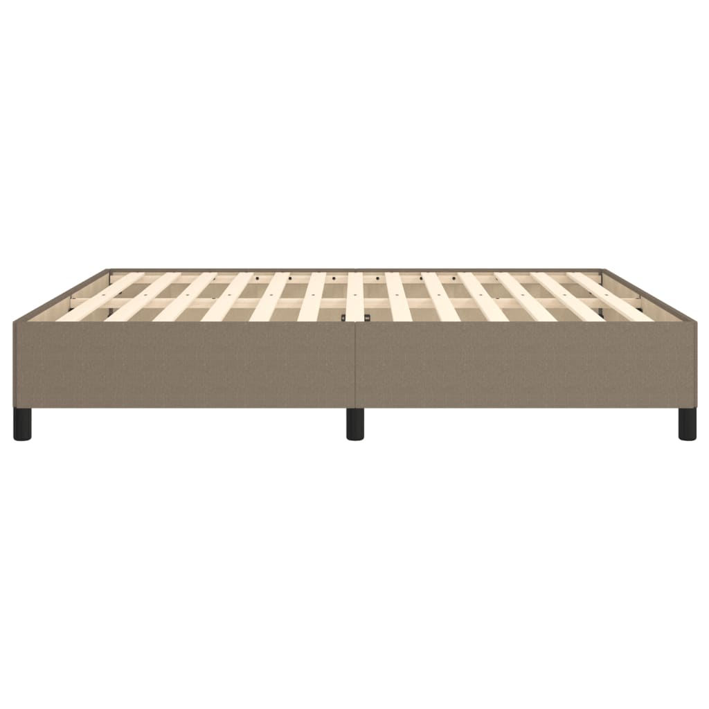 Giroletto Senza Materasso Tortora 180x200 Cm In Tessuto - Image 6