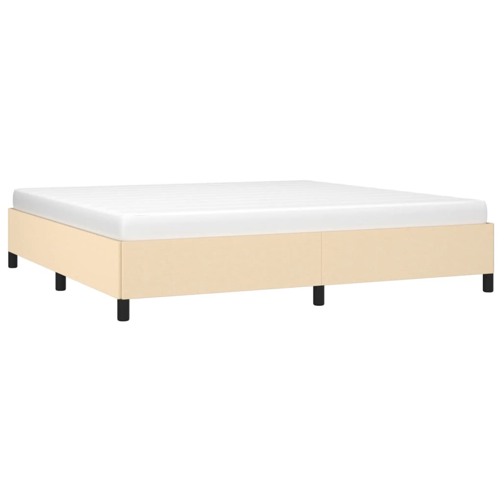 Giroletto Senza Materasso Crema 200x200 Cm In Tessuto - Image 3
