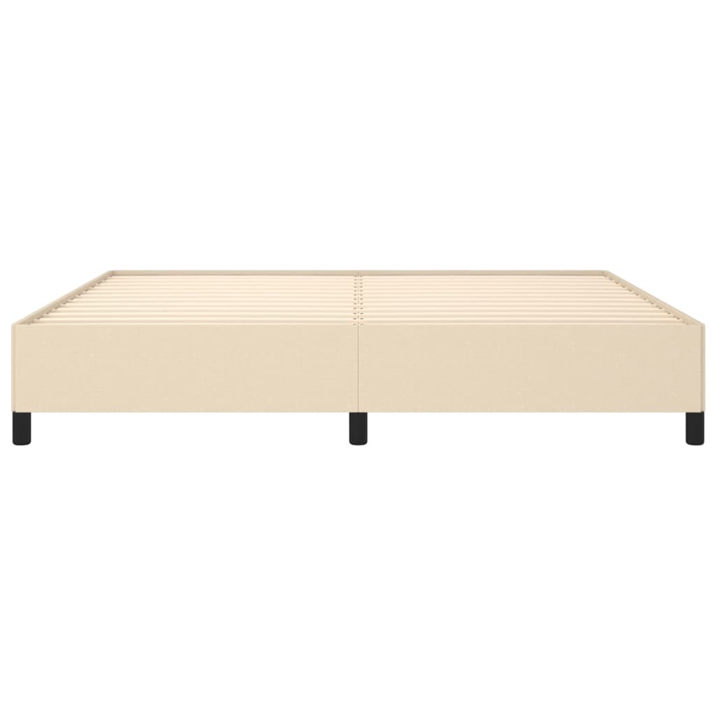Giroletto Senza Materasso Crema 200x200 Cm In Tessuto - Image 5