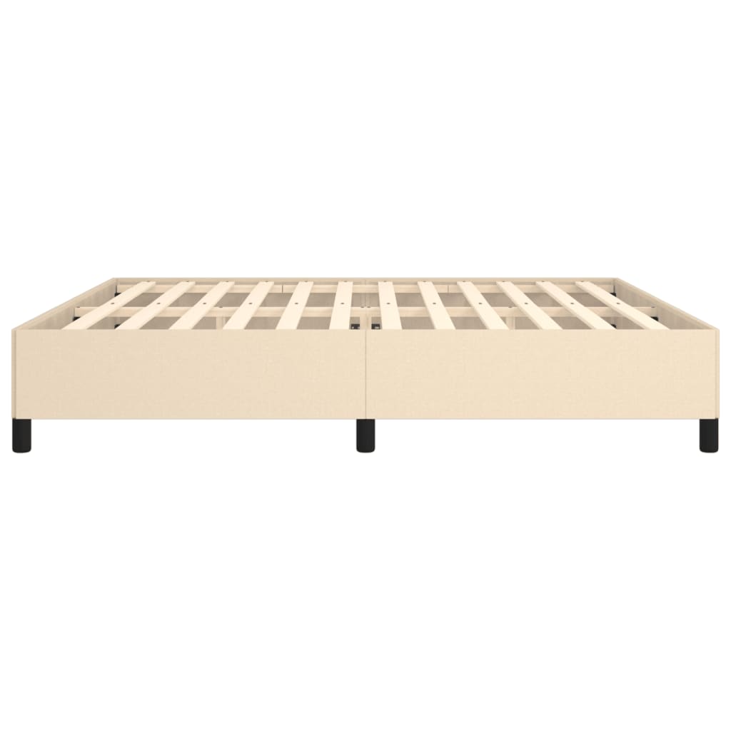 Giroletto Senza Materasso Crema 200x200 Cm In Tessuto - Image 6