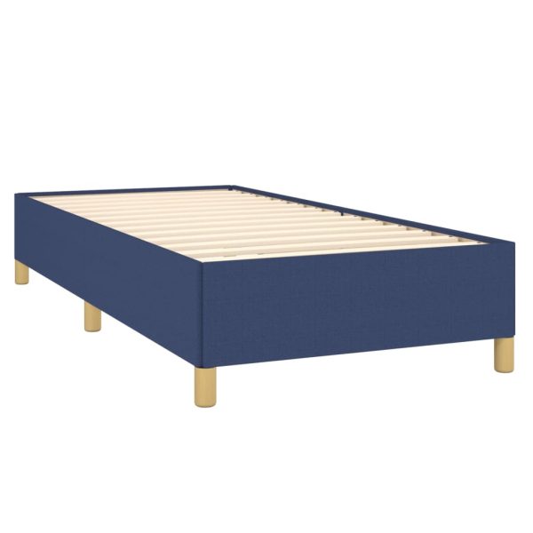 Giroletto Senza Materasso Blu 80x200 Cm In Tessuto - Image 4