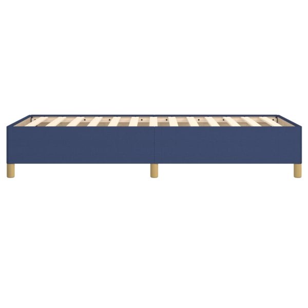 Giroletto Senza Materasso Blu 80x200 Cm In Tessuto - Image 6