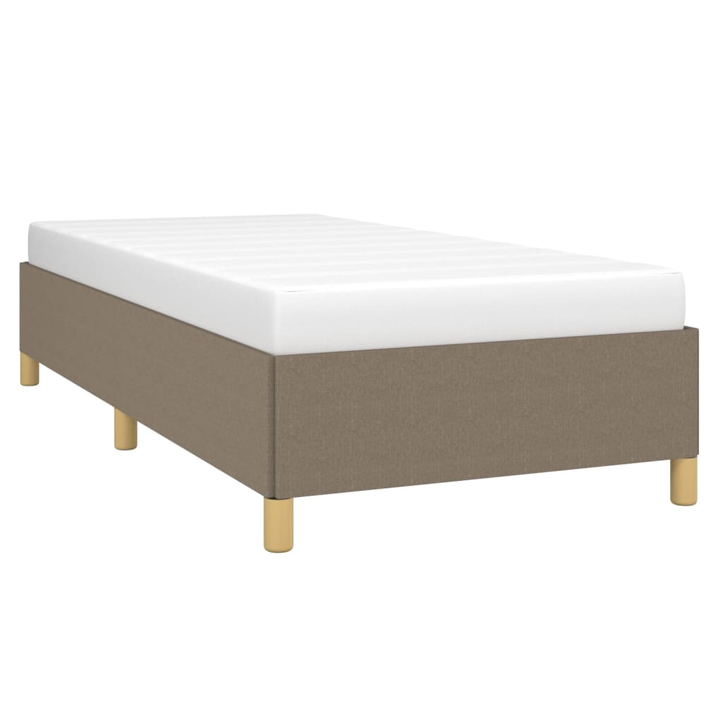 Giroletto Senza Materasso Tortora 90x190 Cm Tessuto - Image 3