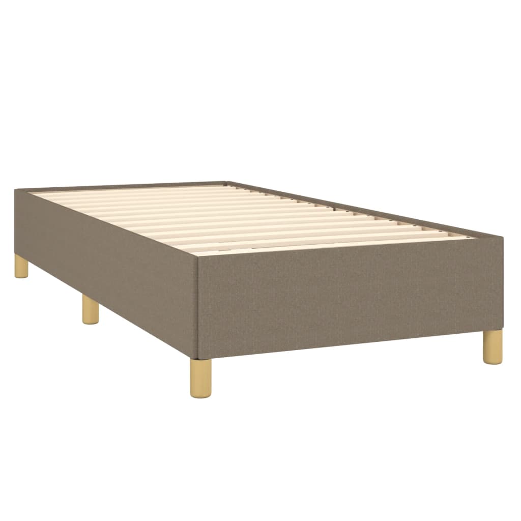 Giroletto Senza Materasso Tortora 90x190 Cm Tessuto - Image 4