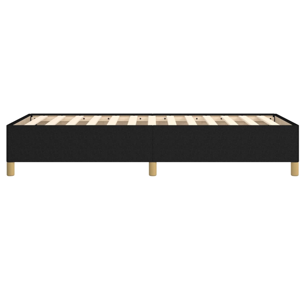 Giroletto Senza Materasso Nero 100x200 Cm In Tessuto - Image 6