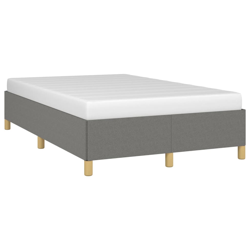 Giroletto Senza Materasso Grigio Scuro 120x200 Cm Tessuto - Image 3