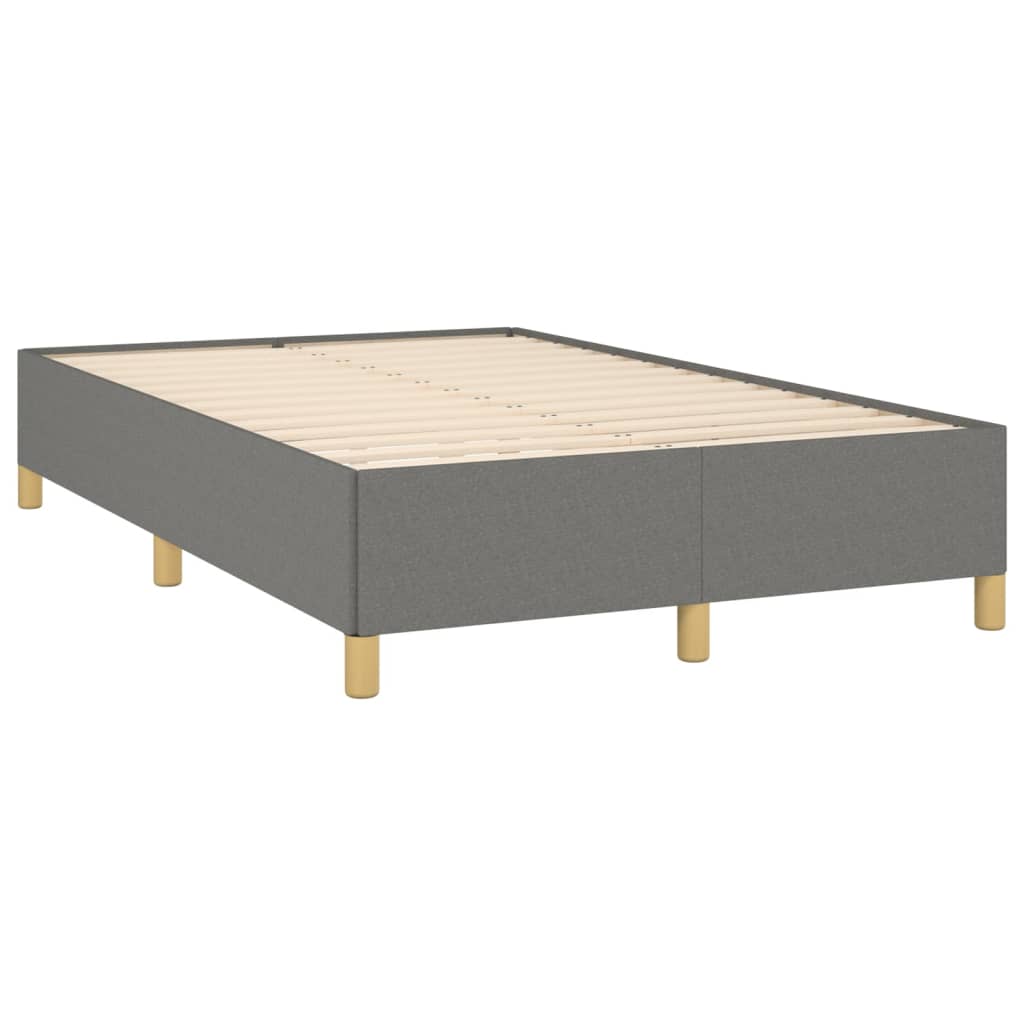 Giroletto Senza Materasso Grigio Scuro 120x200 Cm Tessuto - Image 4