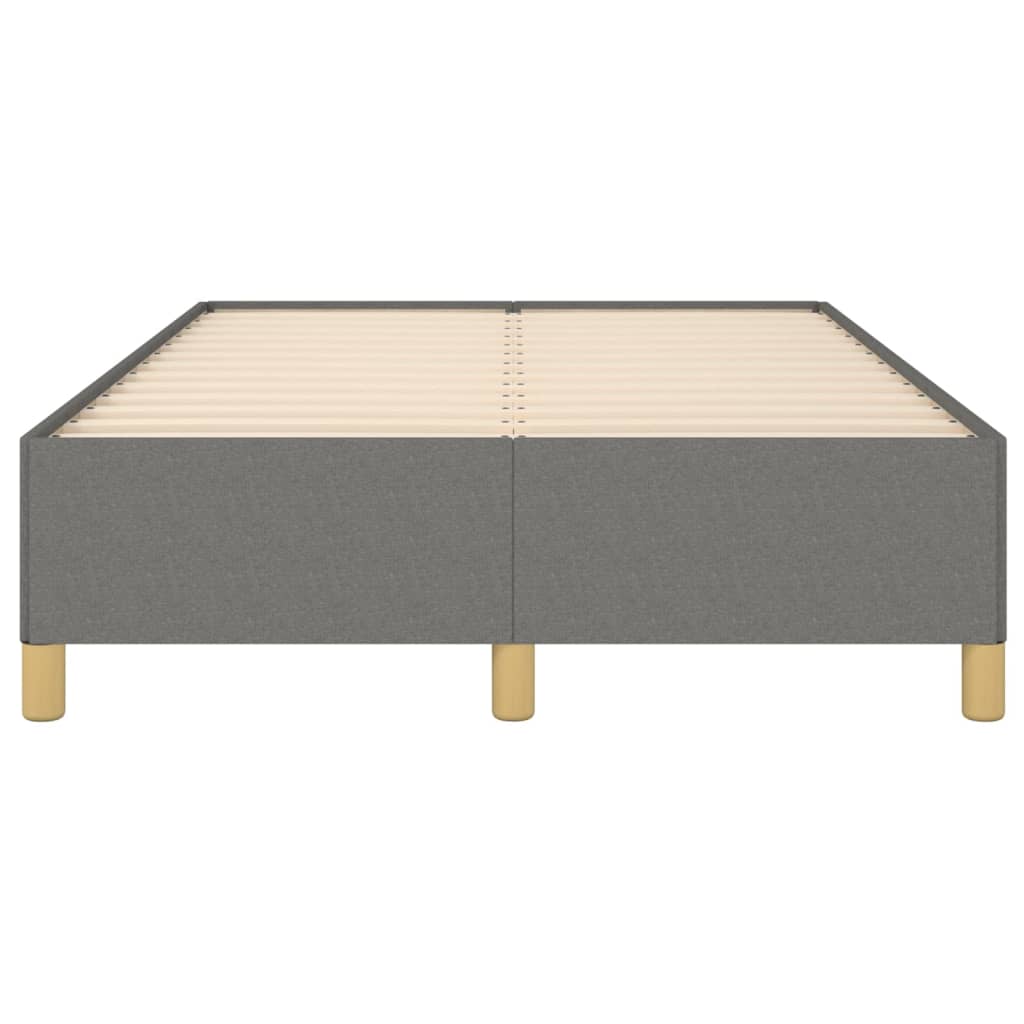 Giroletto Senza Materasso Grigio Scuro 120x200 Cm Tessuto - Image 5