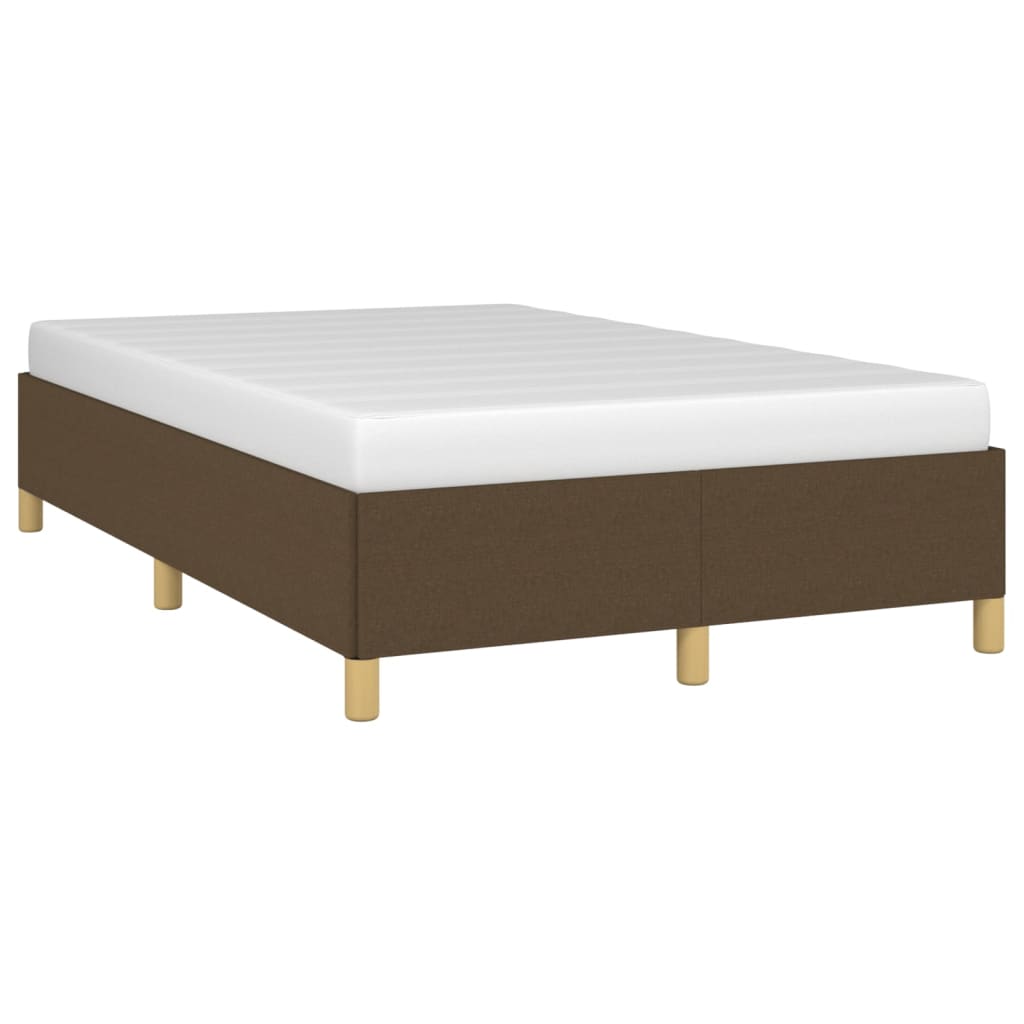 Giroletto Senza Materasso Marrone Scuro 120x200 Cm Tessuto - Image 3