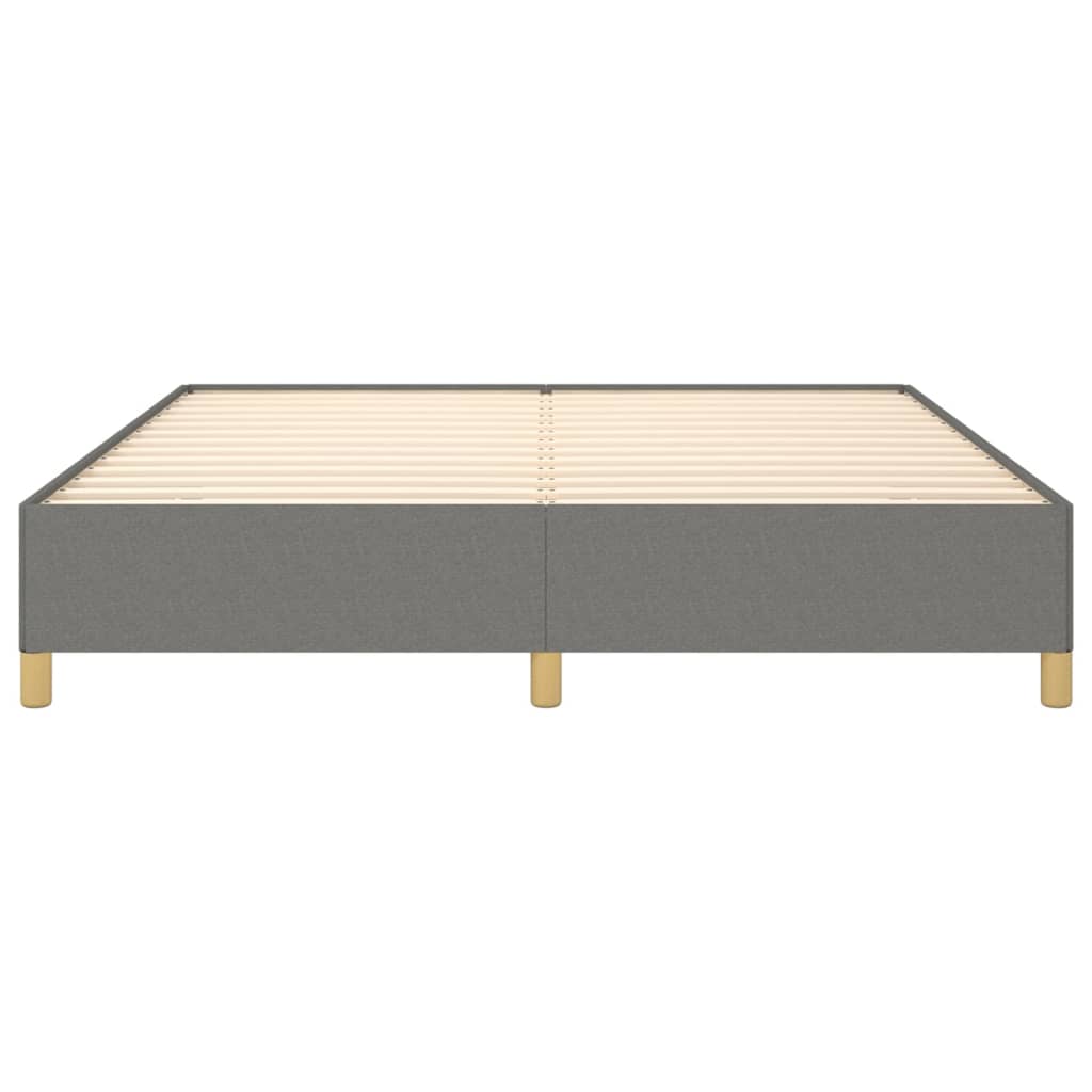 Giroletto Senza Materasso Grigio Scuro 180x200 Cm Tessuto - Image 5