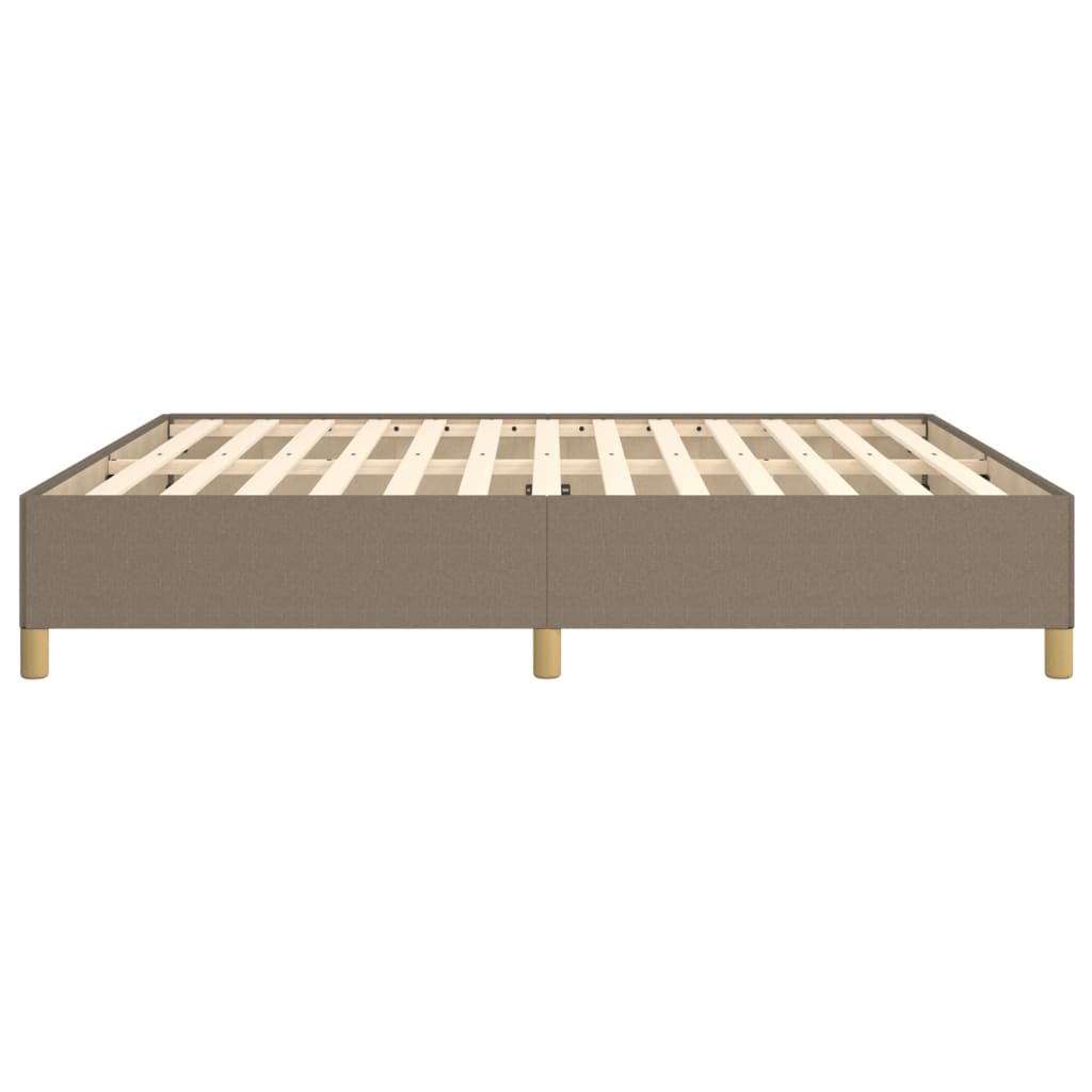 Giroletto Senza Materasso Tortora 180x200 Cm In Tessuto - Image 6
