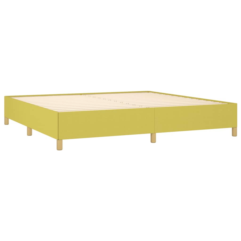 Giroletto Senza Materasso Verde 200x200 Cm In Tessuto - Image 4