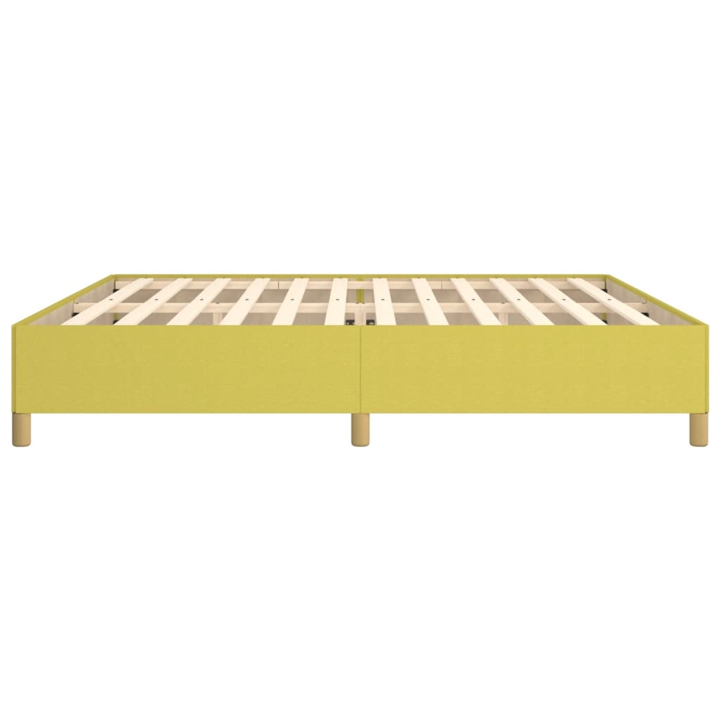Giroletto Senza Materasso Verde 200x200 Cm In Tessuto - Image 6