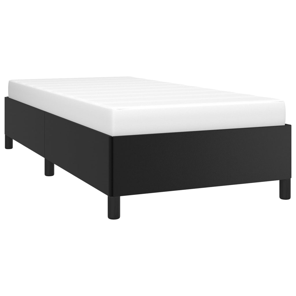 Giroletto Nero 80x200 Cm In Similpelle - Image 3